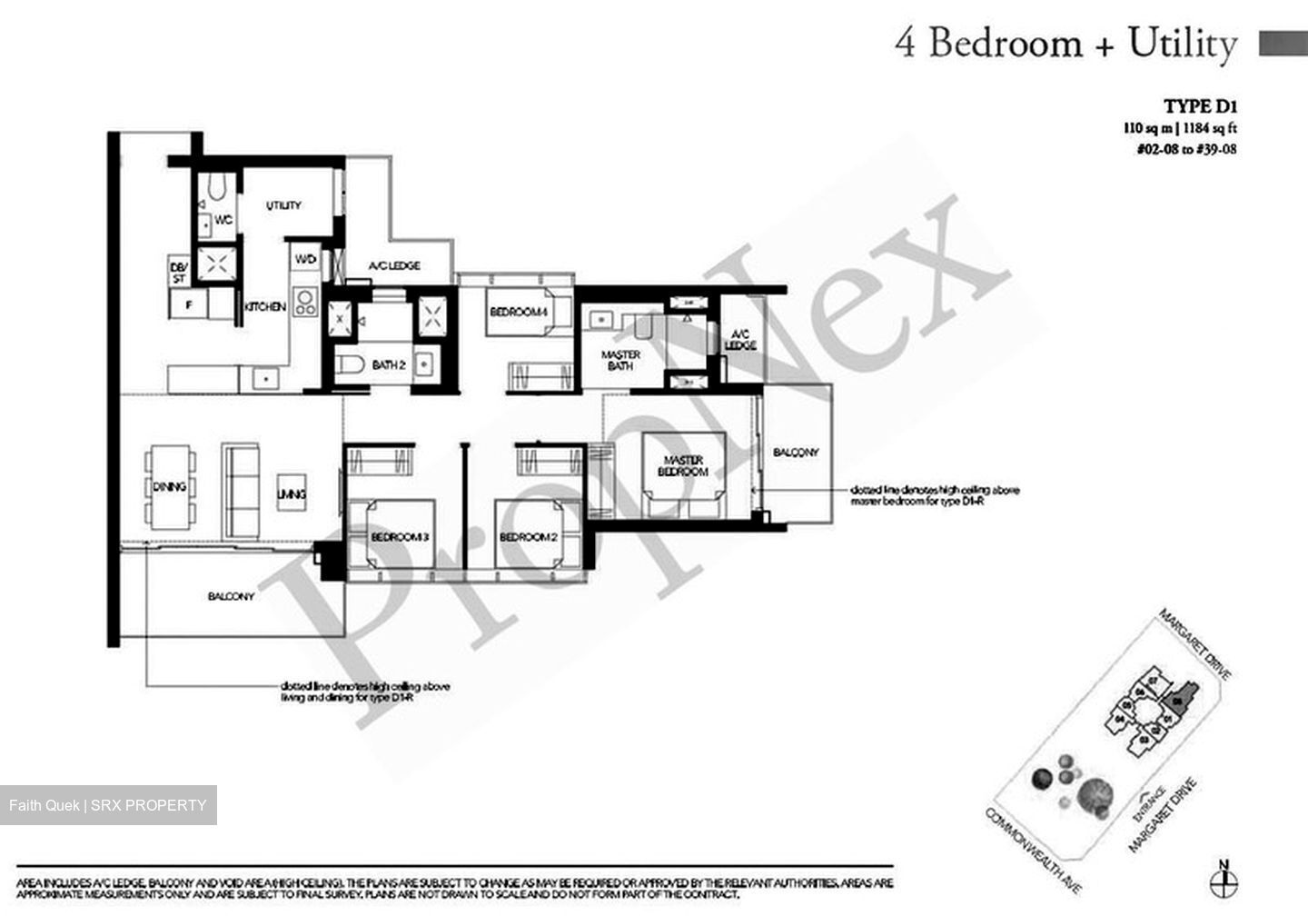 Margaret Ville (D3), Apartment #636251341